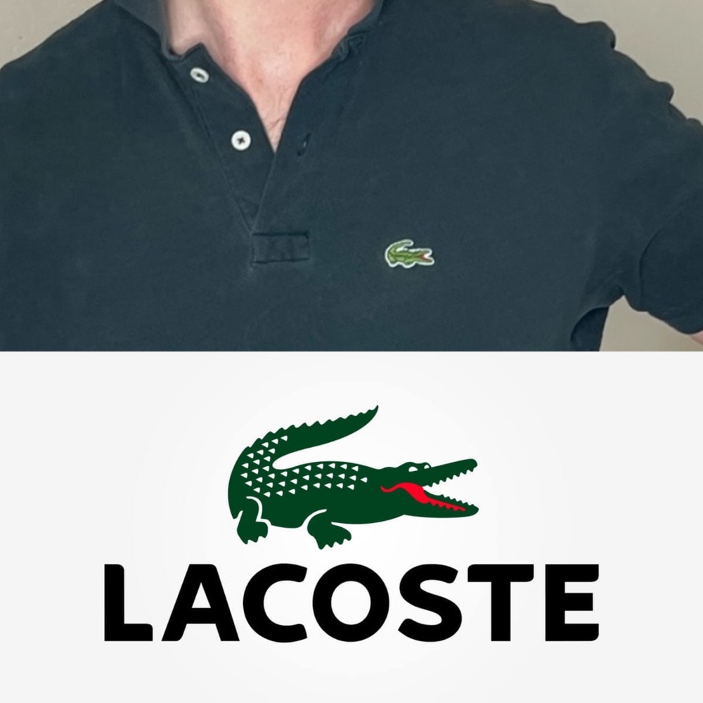 Vintage Lactose Polo 🐊💚⛳️
